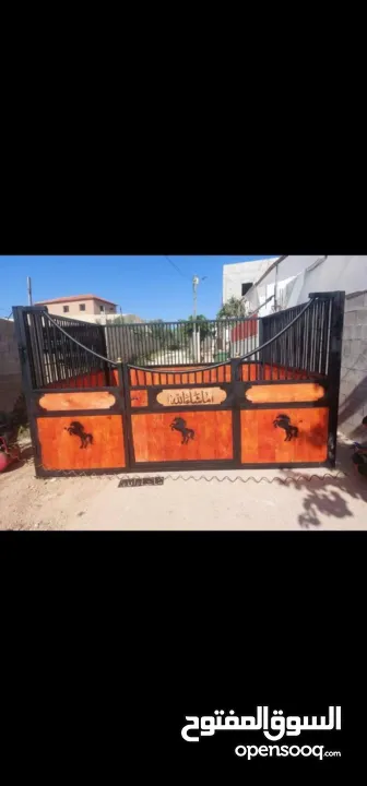 غرف خيل كرفانات