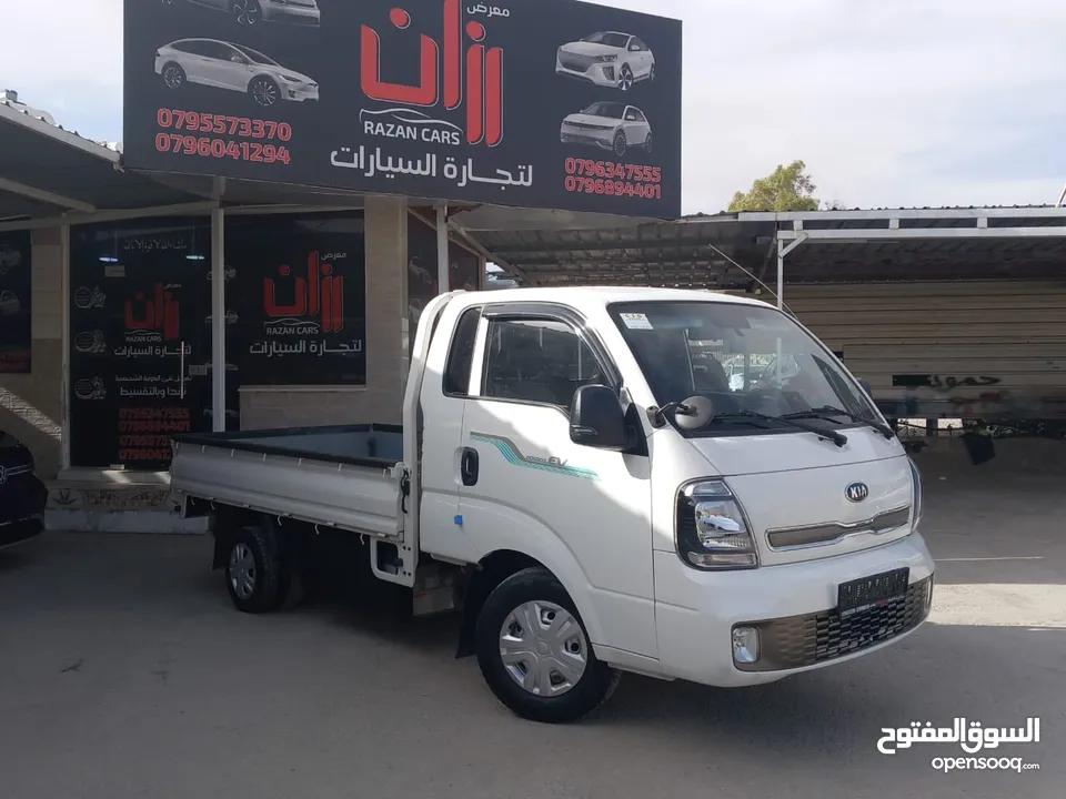 بكم كيا بنجو كهرباء موديل 2021 اقساط على الهوية فقط