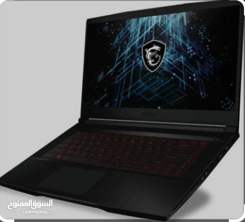 لابتوب إم إس آي آي فايف جيمنج MSI THIN GF63  12UCX GAMING LAPTOP