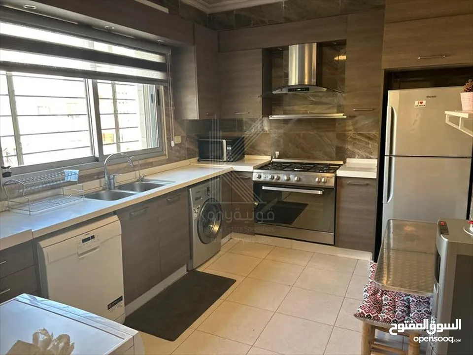 Luxurious Furnished Apartment For Rent In Al-Lwaibdeh
