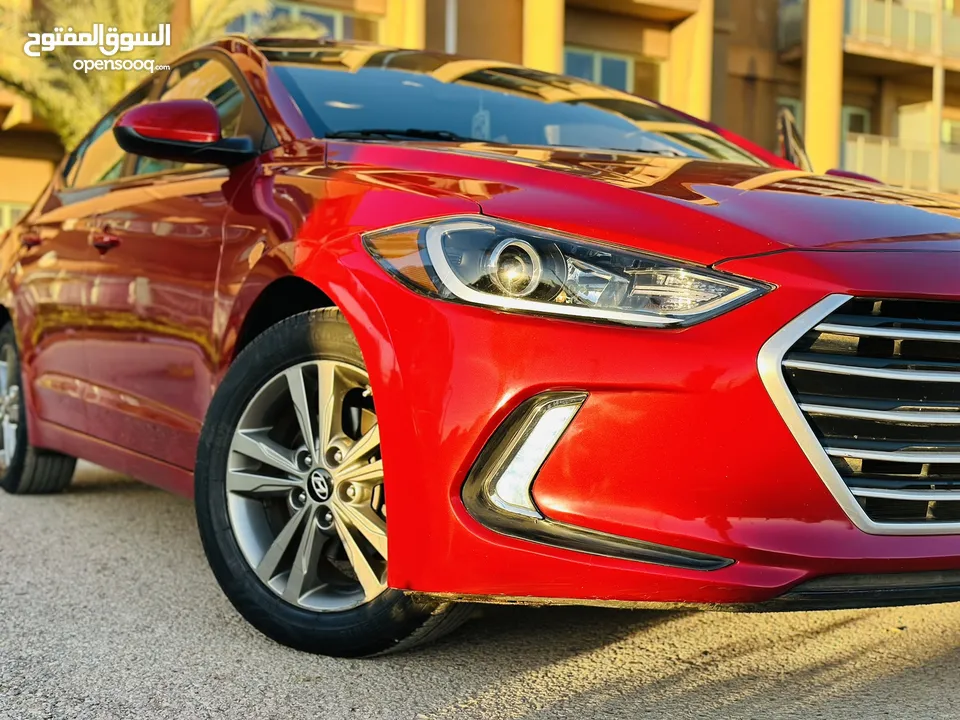 بـســم الــلّــه مــاشـــاء الــلّــه HYUNDAI  ELANTRA 2018