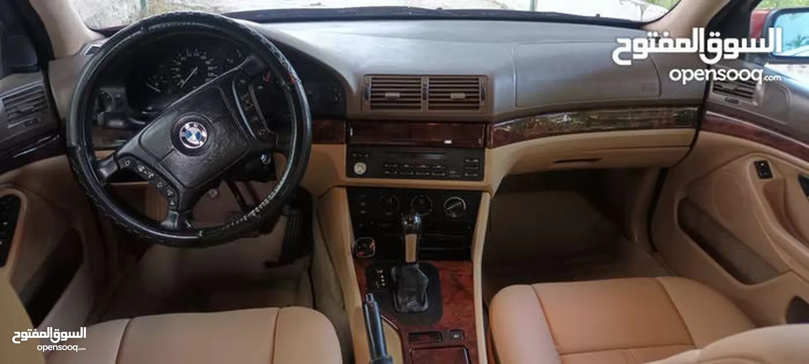 BMW E39 520i للبيع او البدل