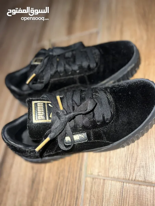 شوز بوما  مرتب اصلي استعمال خفيف puma shoes