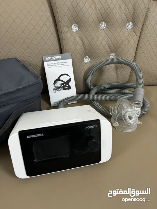 جهاز سي باب CPAP لعلاج مشاكل التنفس