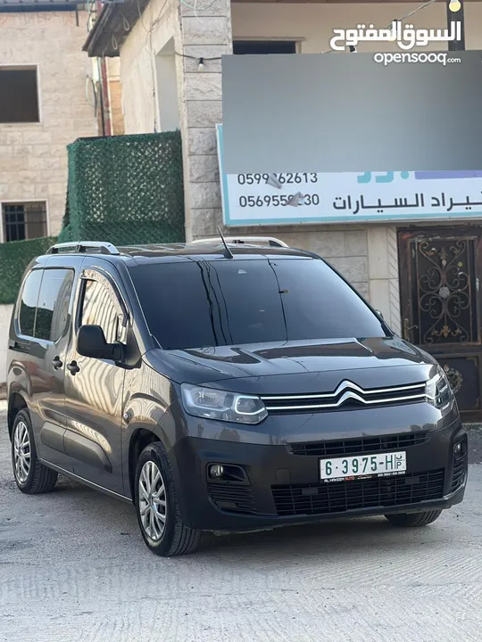 ستروين بيرلنجو 2023 / بحالة الوكالة / بسعر مميز كاش فقط