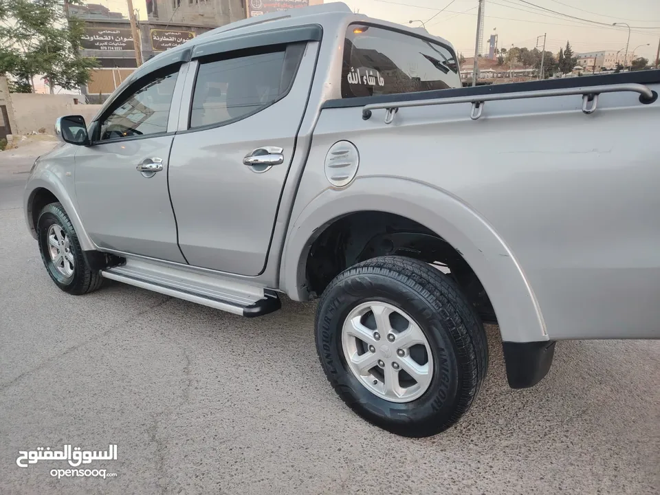 ميتسوبيشي L200 موديل 2016 فحص كامل 4*4