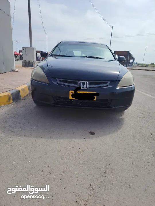 Honda accord 2005