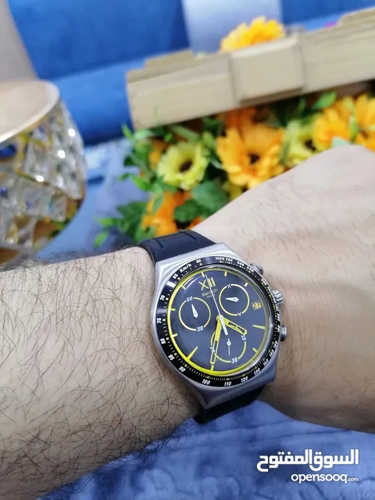 ساعة ممتازة SWATCH _ IRONY أصلي