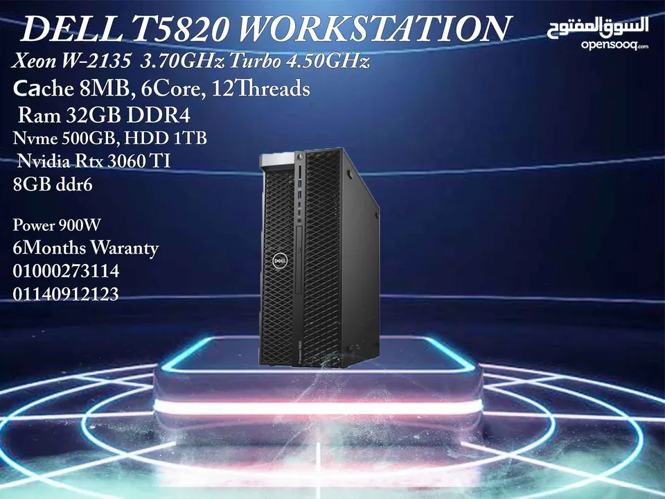 DELL T5820 Workstation V4