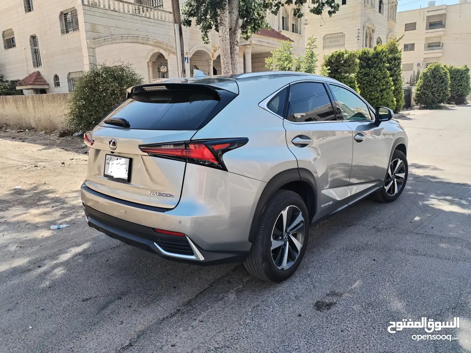 لكزس NX300H فحص كامل حرة  2020