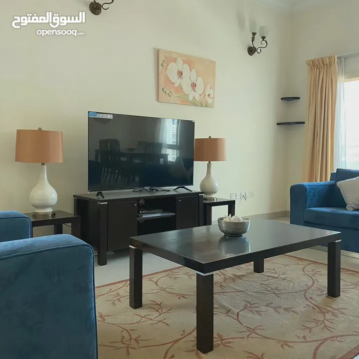 APARTMENT FOR RENT IN JUFFAIR 3BHK FULLY FURNISHED, SEMIFURNISHED