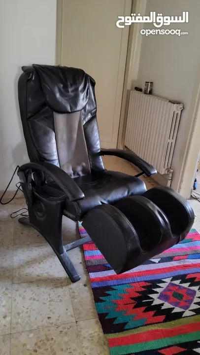 كرسي مساج مستعمل