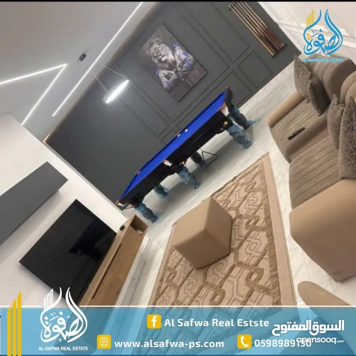 فيلا فخمه جدا سوبر ديلوكس فل سمارت مفروشه  للبيع بمواصفات جدا عاليه