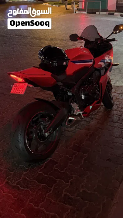 CBR650R E-clutch 2025 GCC