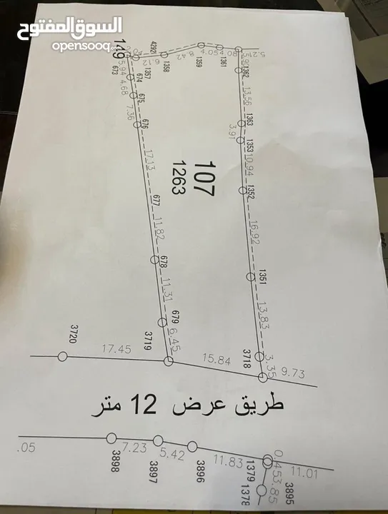 ارض للبيع بنص السعر و دقيقة عن خط ستين و 10 دقايق عن راس الجورة ، موقع ممتاز واصل كافة الخدمات
