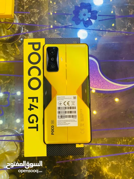 poco f4 gt