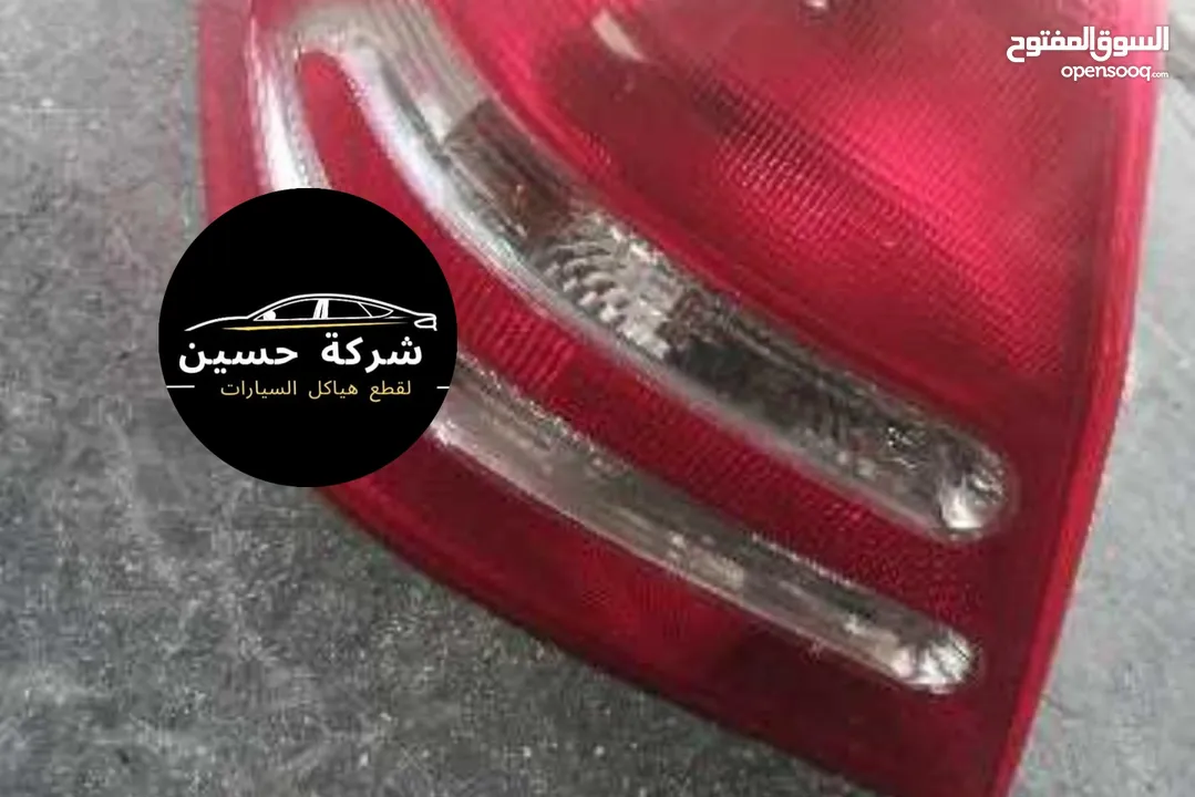 اضوية امامي خلفي شمال يمين مرسيدس 2008 - 2024 W E200 C200 AMG   مستعمل / جديد