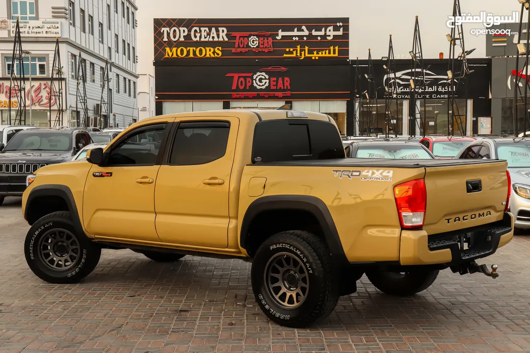 تويوتا تاكوما TRD-OFFROAD كبينتين