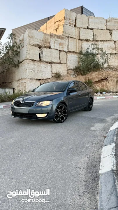 سكودا اوكتافيا فحص نخب النخب