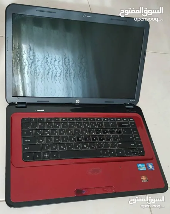 لابتوب hp كور اي 5 للبيع بسعر مغري