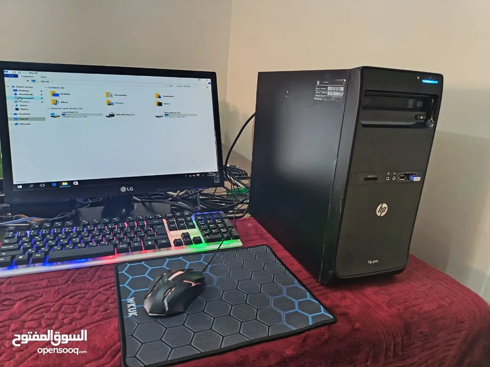 Core i3 Ram6G SSD 256G كمبيوتر العاب