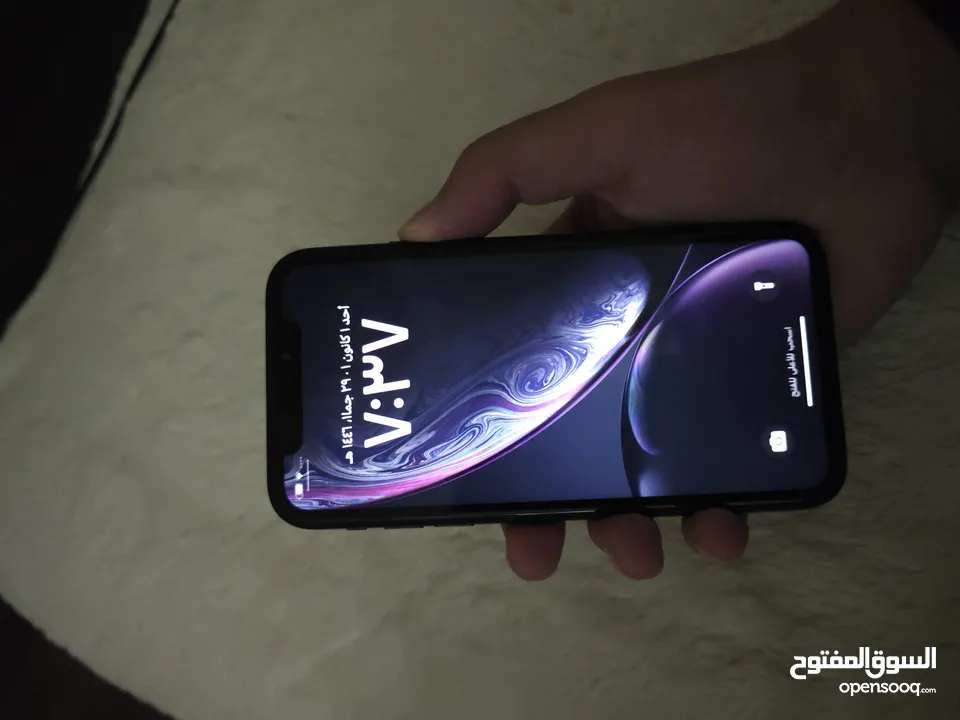 ايفون xr بسعر حرق اقرأ الوصف