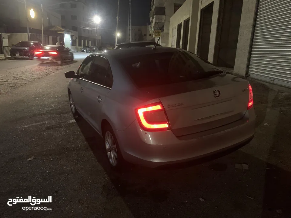 اسكودا ربيد