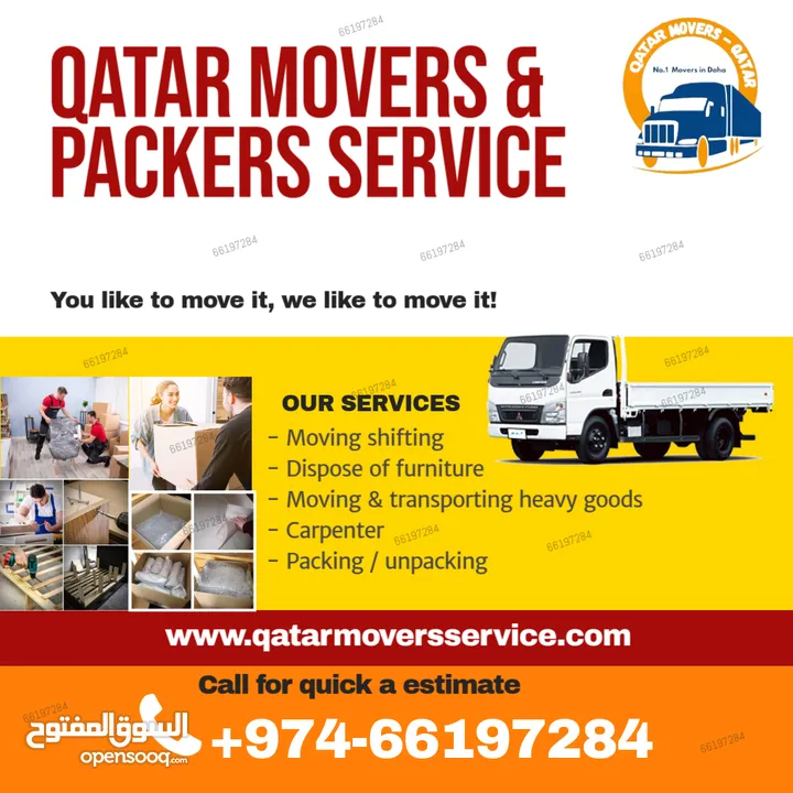 Qatar movers & packers service