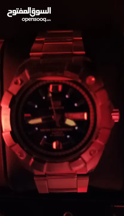 ساعة يابانية نوع SEIKO 5 SPORTS