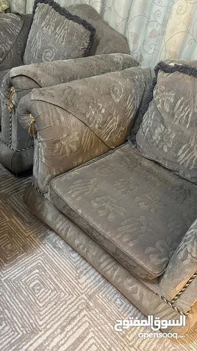 طقم كنب مستعمل للبيع