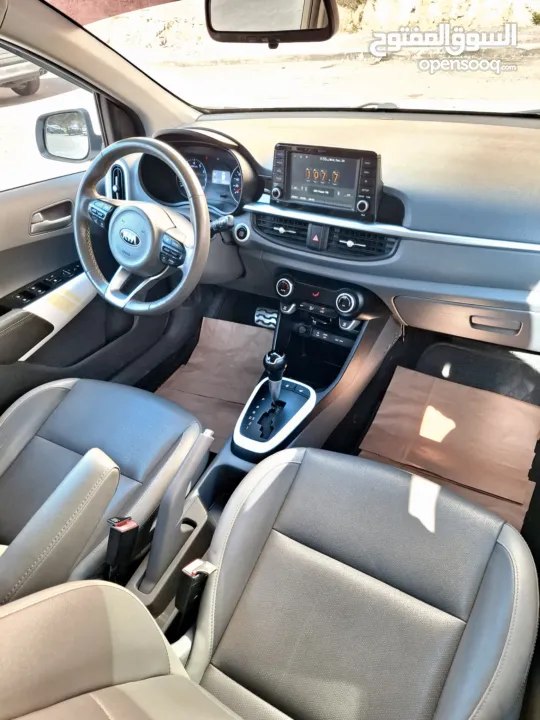 كيا بيكانتو 2020 GT line فل اضافات