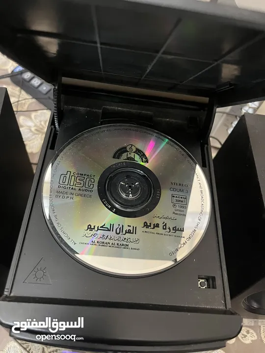 مسجل cd mp3 فلاشة وبلوتوث AEG  راديو ألماني