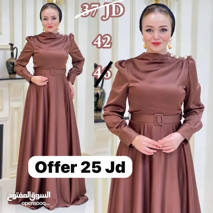 فساتين  سهره تركيه