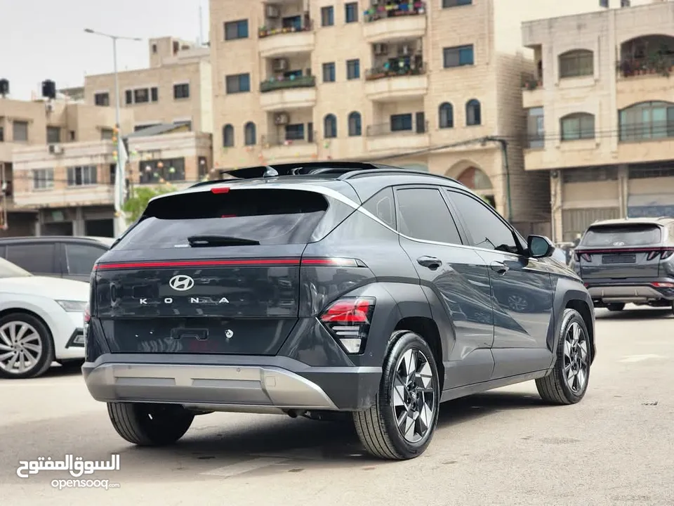 هيونداي كونا 2023 فل فل اضافات