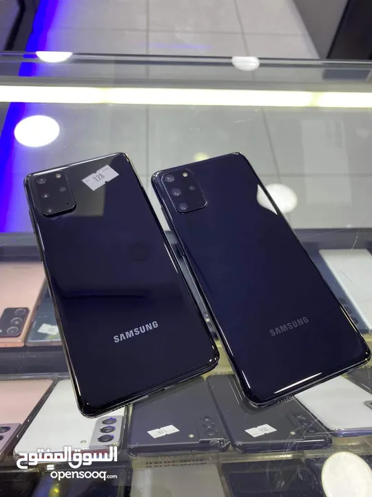 مستعمل على الفحص Samsung S20 plas رام اساسي 12جيجا 128 أغراضة الأصلية متوفر توصيل