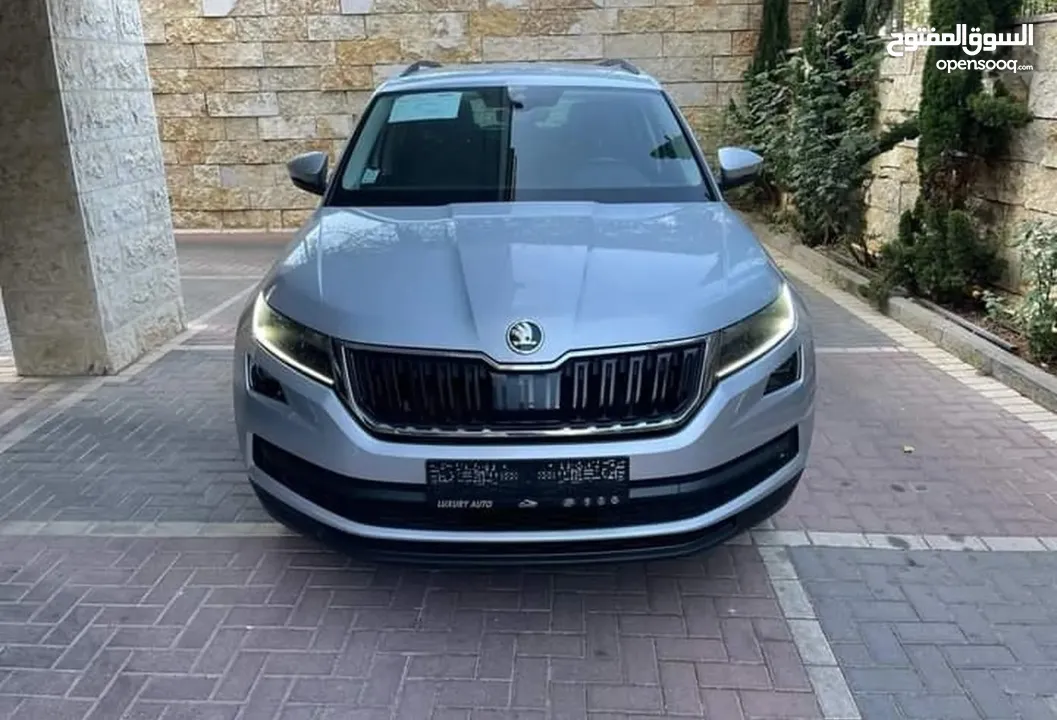 سكودا كودياك 2020 ترخيص 2019