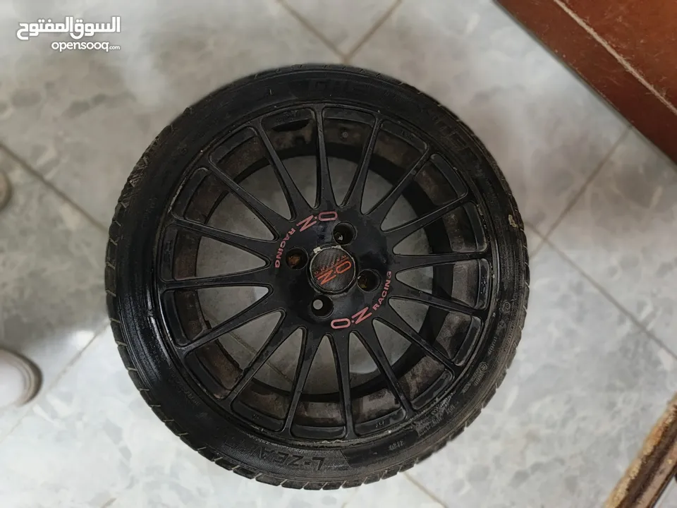 جنط OZ الاصلي