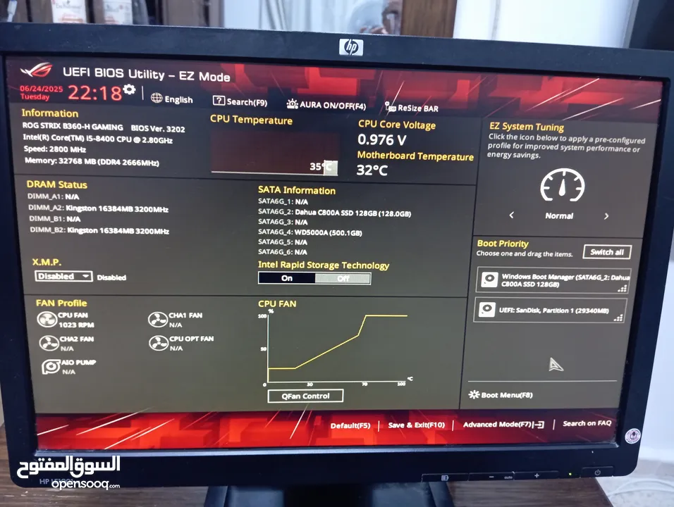 كمبيوتر العاب تجميع الجيل الثامن i5 8400 بيشغل GTA V