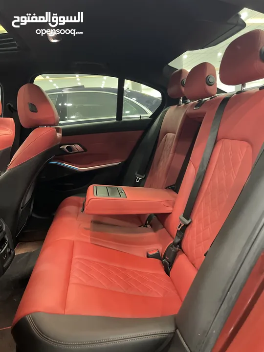 BMW 330e //luxury line //سعر مميز اضافات ما بعد الفل يد صفر