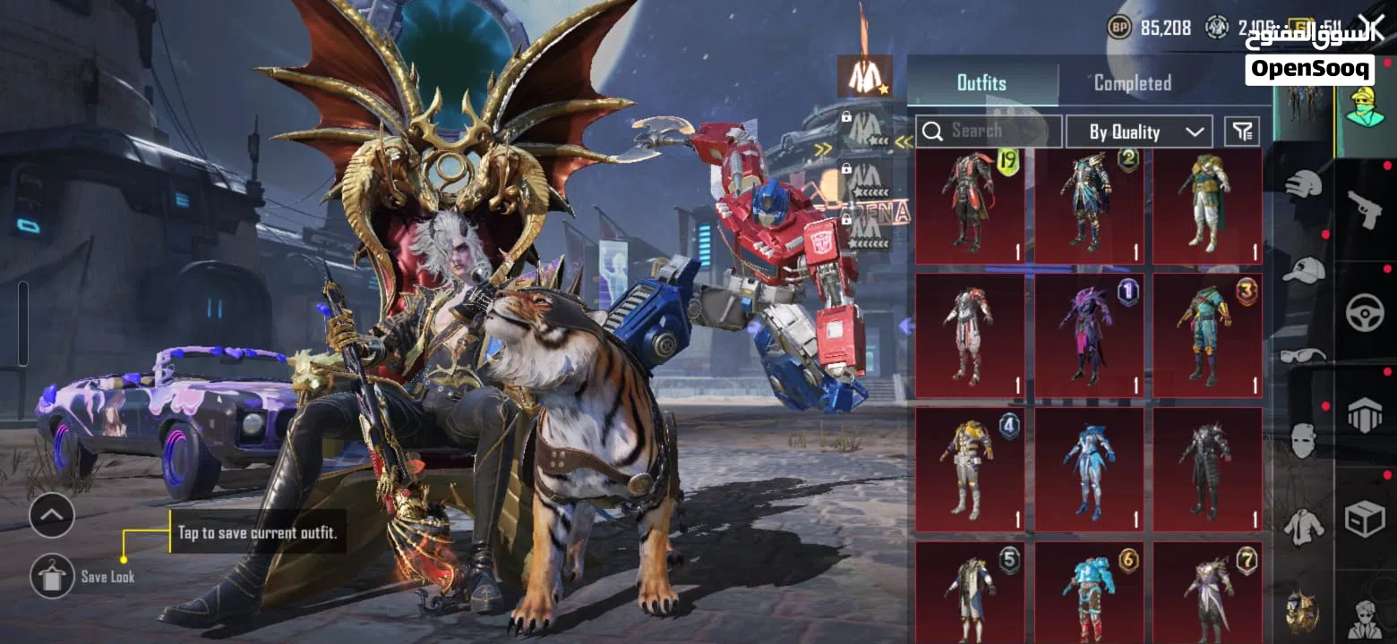 Pubg Rare and old account with collection lv71 player Lv 82 Season S11 to till date all Royal pass.