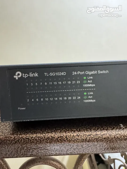 جيجابايت TP-link switch