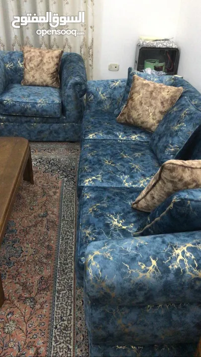 تنجيد وصيانة هبوط الكنب في المنزل ومعالجة المطاط بأفضل انواع المطاط الإيطالي