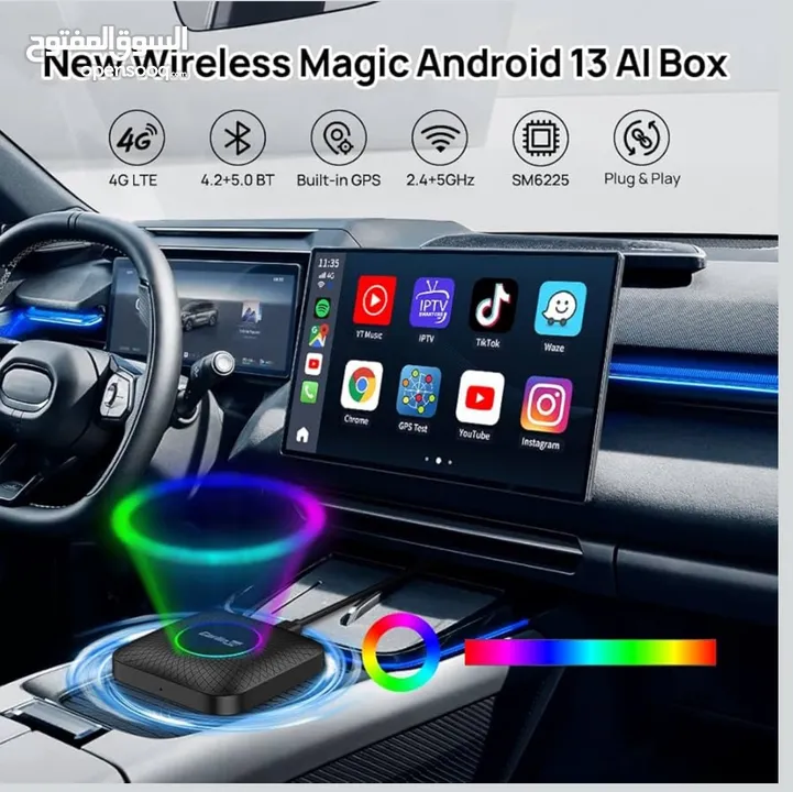 Carlinkit wireless carplay