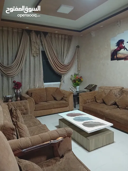 طقم كنب للبيع مستعمل
