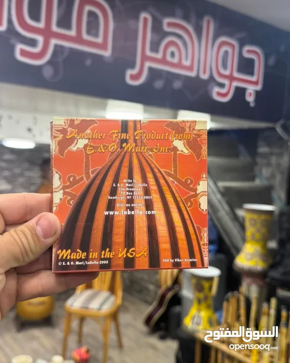 اوتار La Bella عود أمريكي جديد