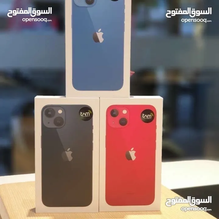 أيفون 128GB 13 جديد كفالة شرق اوسط بسعر مميز