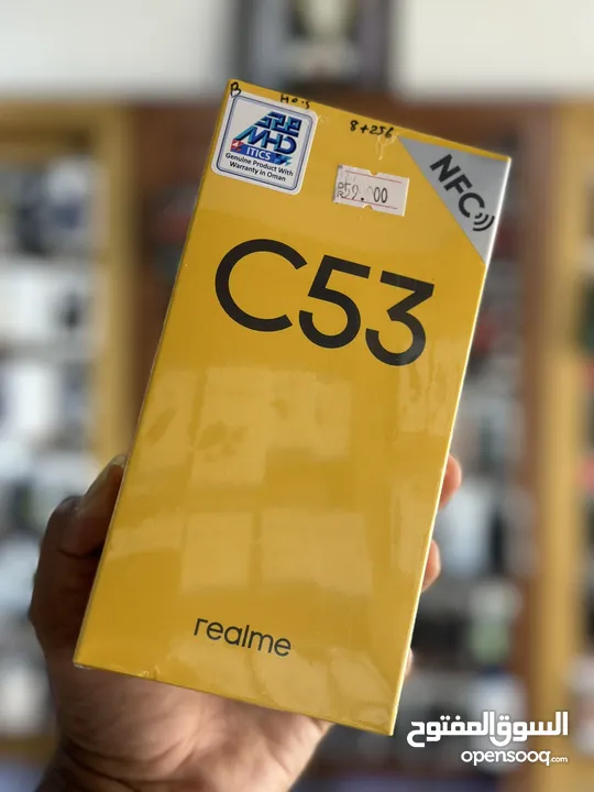 New Realme c53 8+256Gb Black