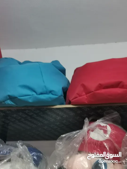 بفات بين باق bean bag مقاعد قماش ووتر بروف محشو بوليسترين. خدمة التوصيل لجميع المحافظات
