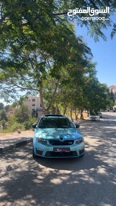 سكودا اوكتافيا ستيشن