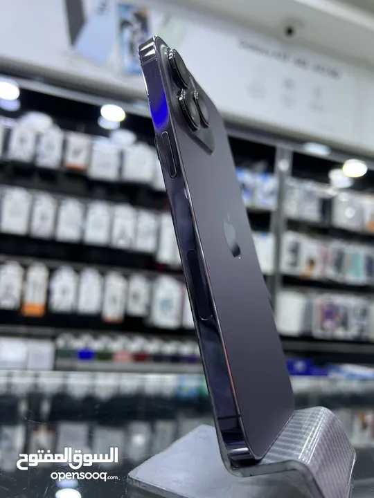 Used iPhone 14 Pro Max (128) GB  ايفون 14 برو ماكس 128 جيجابايت  مستعمل بحالة جيدة بطارية 86٪؜ /////